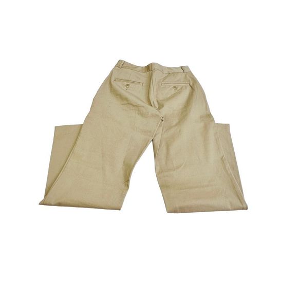 NWT LL BEAN Tan STRAIGHT LEG PANTS - Picture 7 of 12
